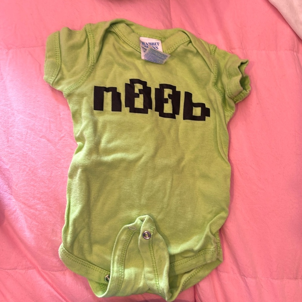Rabbit skins onesie